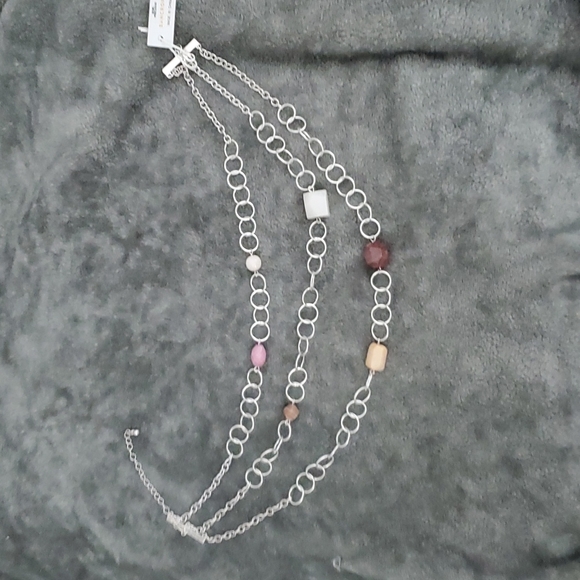 Bancroft Semi-Precious Stone Necklace NWT - Picture 5 of 10